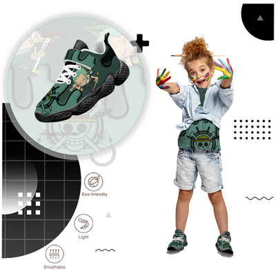 Roronoa Zoro Kids Running Shoes