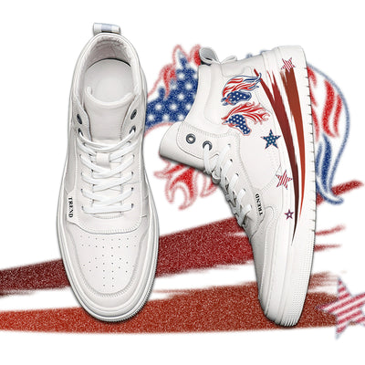 American Flag High Top Sneaker