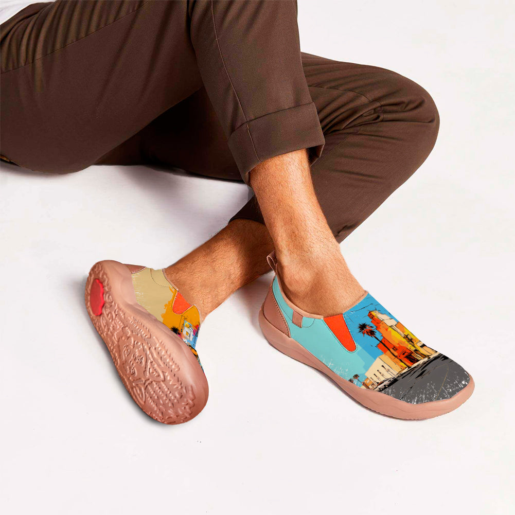 Basquiat California City Slip On