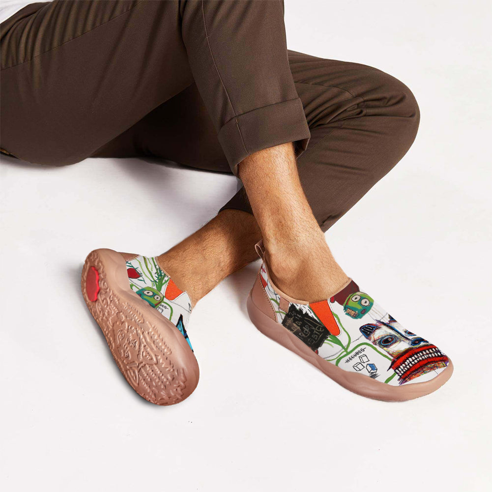 Basquiat Slip On