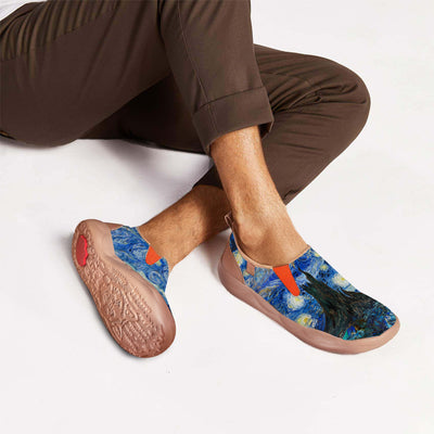 Van Gogh Starry Night Slip On