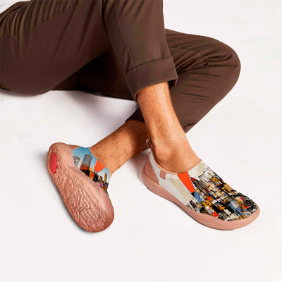 Basquiat Atlanta City Slip On