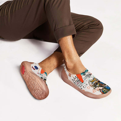 Basquiat Slip On