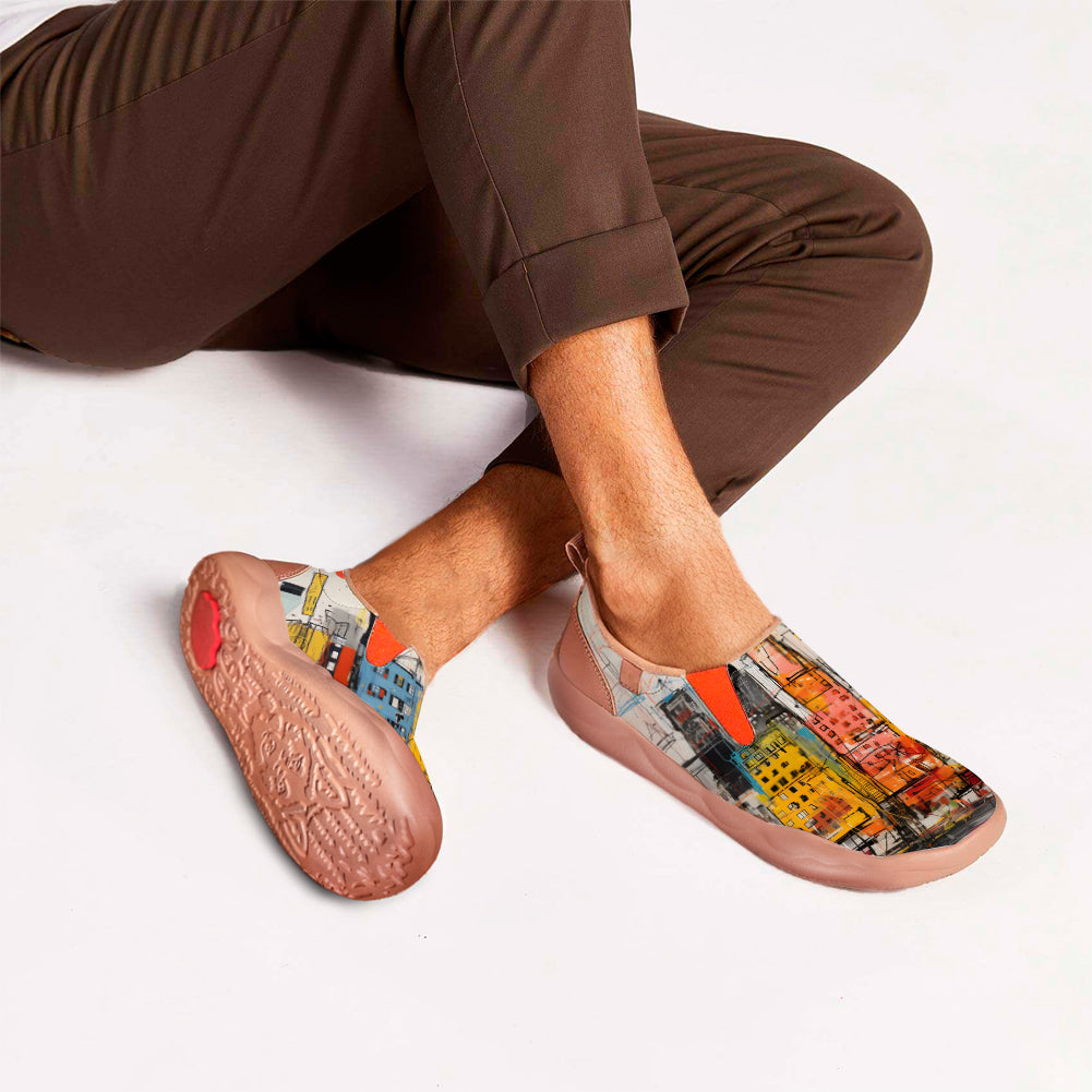 Basquiat New York City Slip On