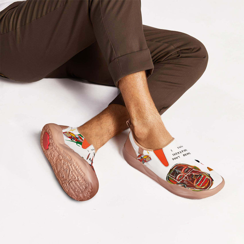 Basquiat Slip On