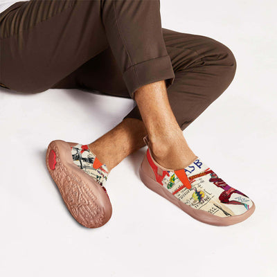 Basquiat Slip On