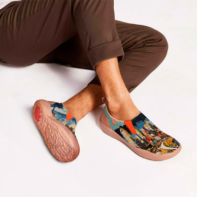 Basquiat Atlanta City Slip On