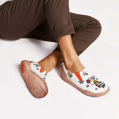 Basquiat Slip On