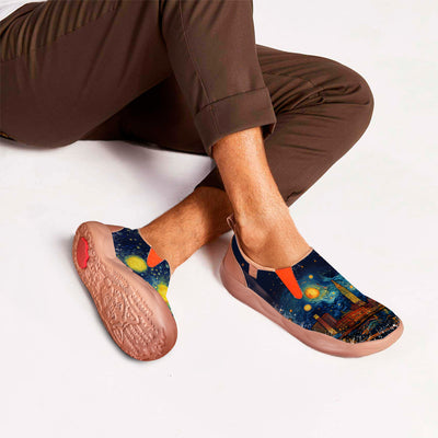 Starry Night Cleveland City Slip On