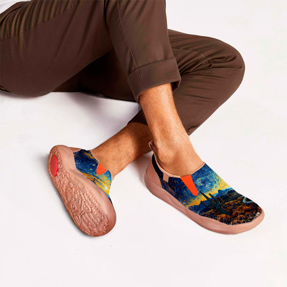 Starry Night Phoenix City Slip On