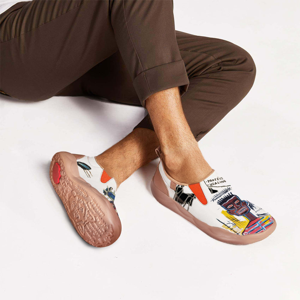 Basquiat Slip On