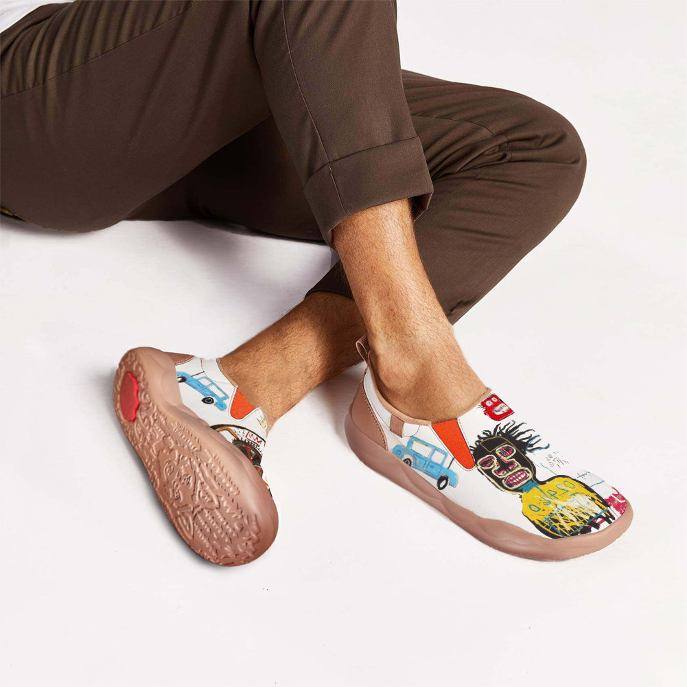 Basquiat Slip On