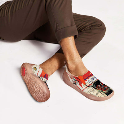 Basquiat Slip On