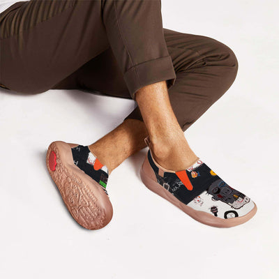 Basquiat Slip On