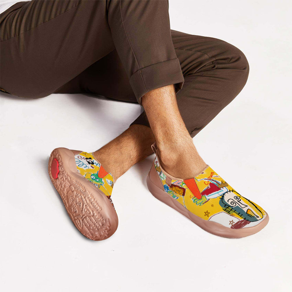 Basquiat Slip On