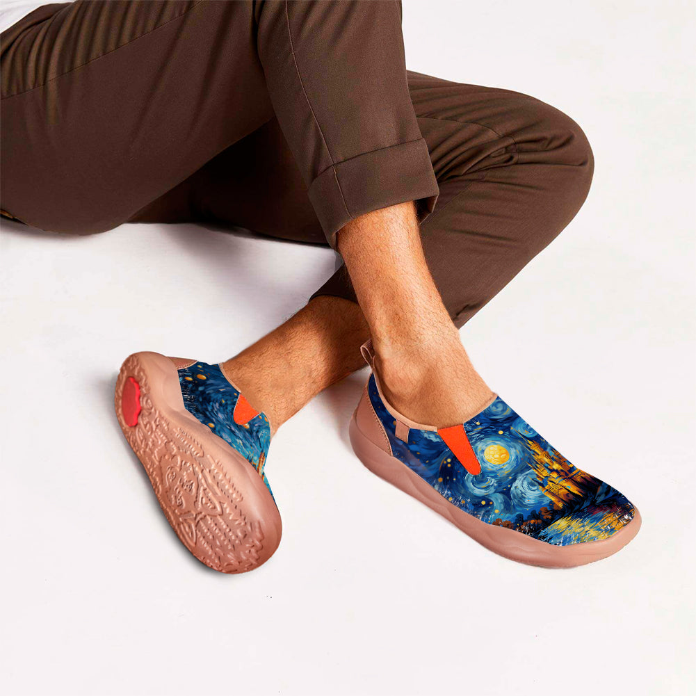 Starry Night Orlando City Slip On