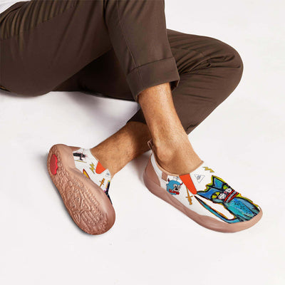 Basquiat Slip On