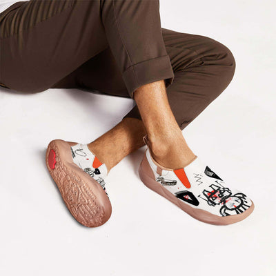 Basquiat Slip On