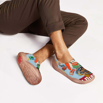 Basquiat Slip On