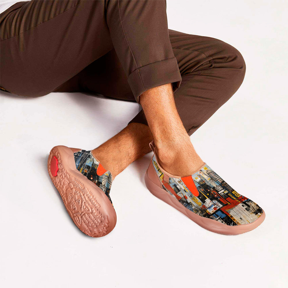 Basquiat New York City Slip On