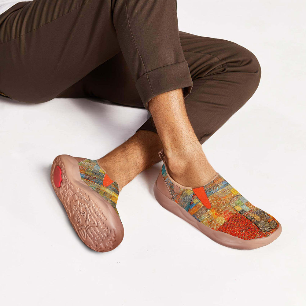 Paul Klee Ad Parnassum Slip On