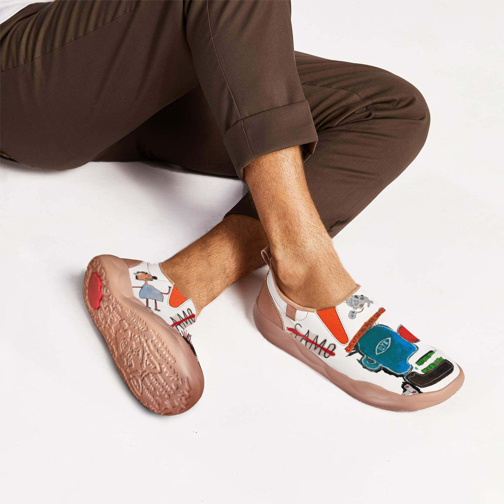 Basquiat Slip On