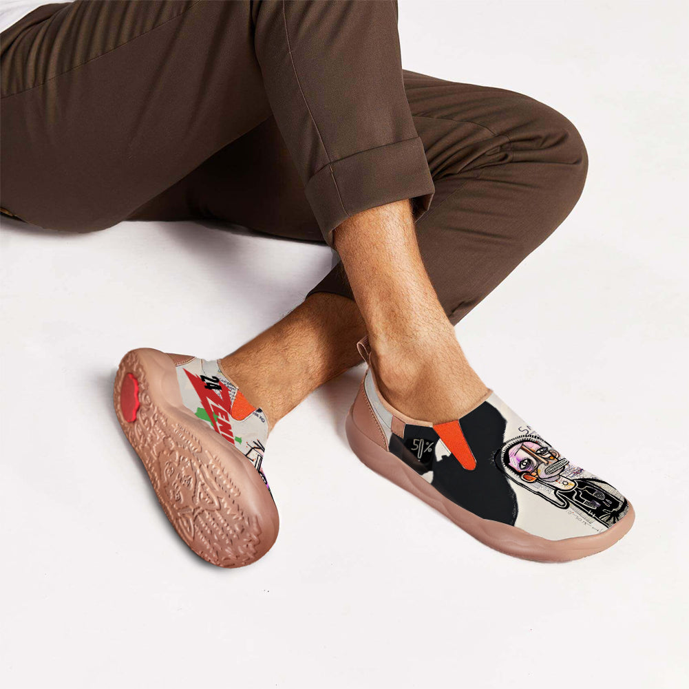 Basquiat Slip On