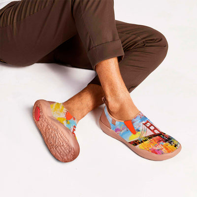 Basquiat California City Slip On