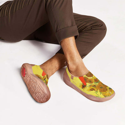 Van Gogh Sunflowers Slip On