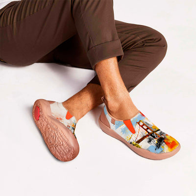 Basquiat California City Slip On