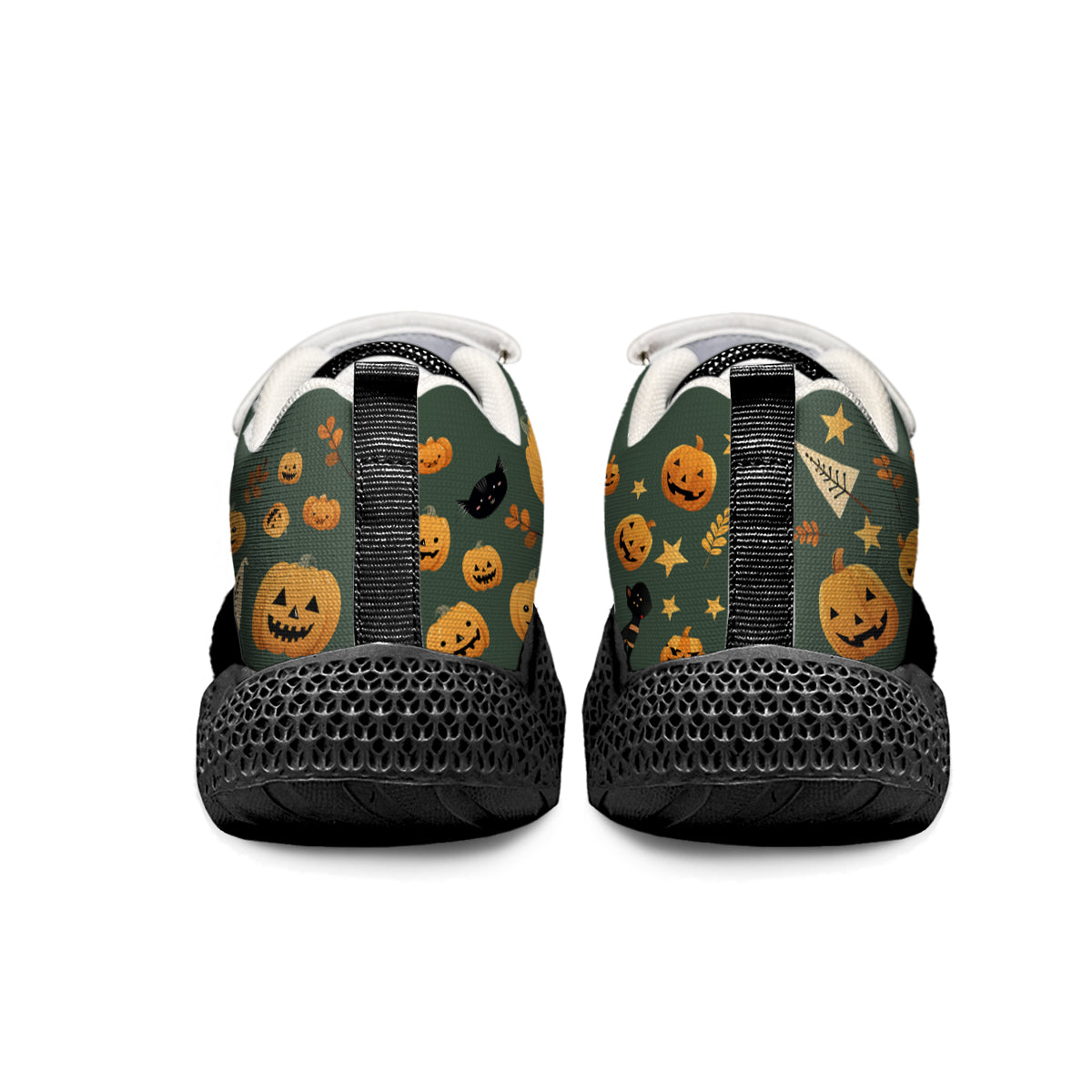 Halloween Pumpkin Kids Running Shoes