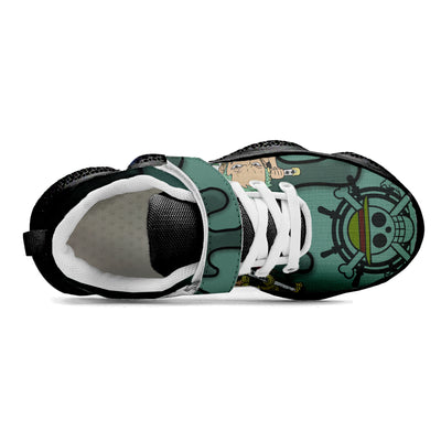 Roronoa Zoro Kids Running Shoes