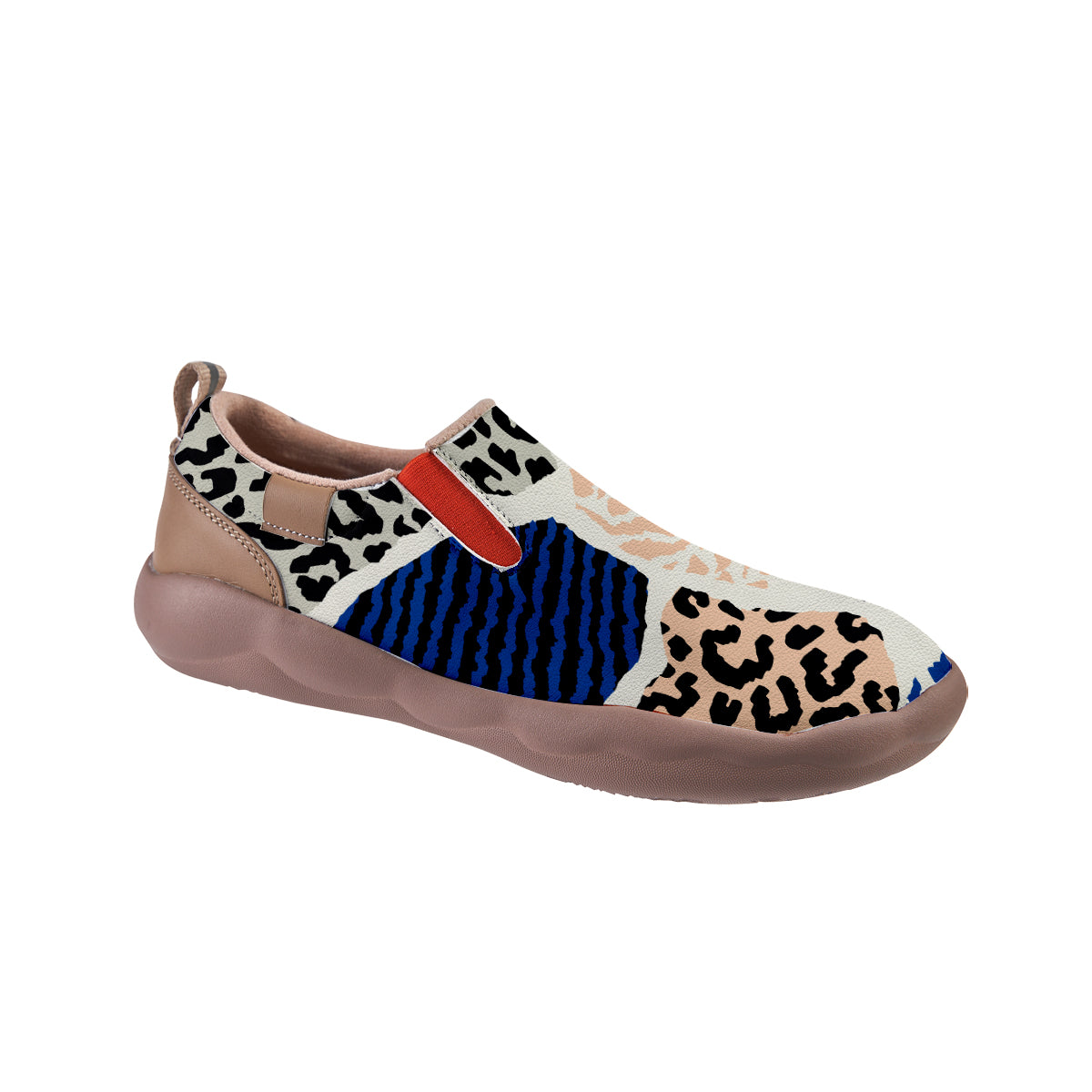 Animal Texture Slip On