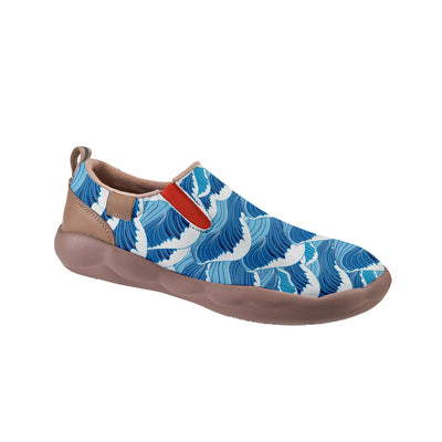 Blue Wave Slip On