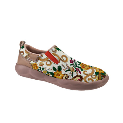 Bohe Style Flower Slip On