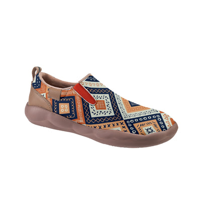 Aztec Southwestern Patterned Slip On