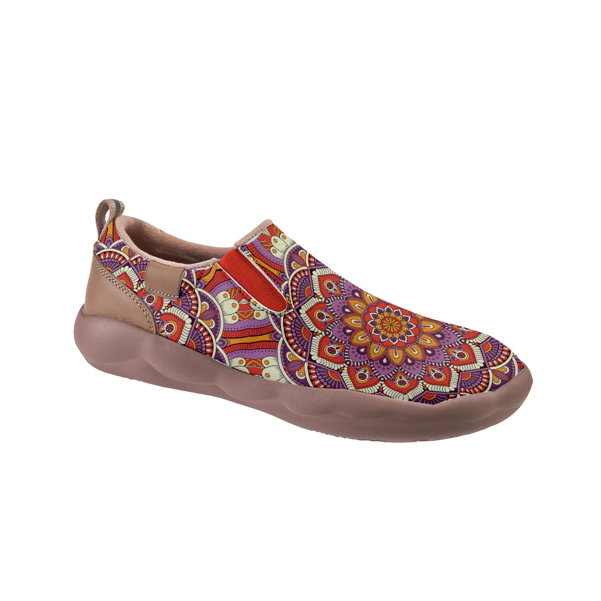 Vintage Mandala Slip On