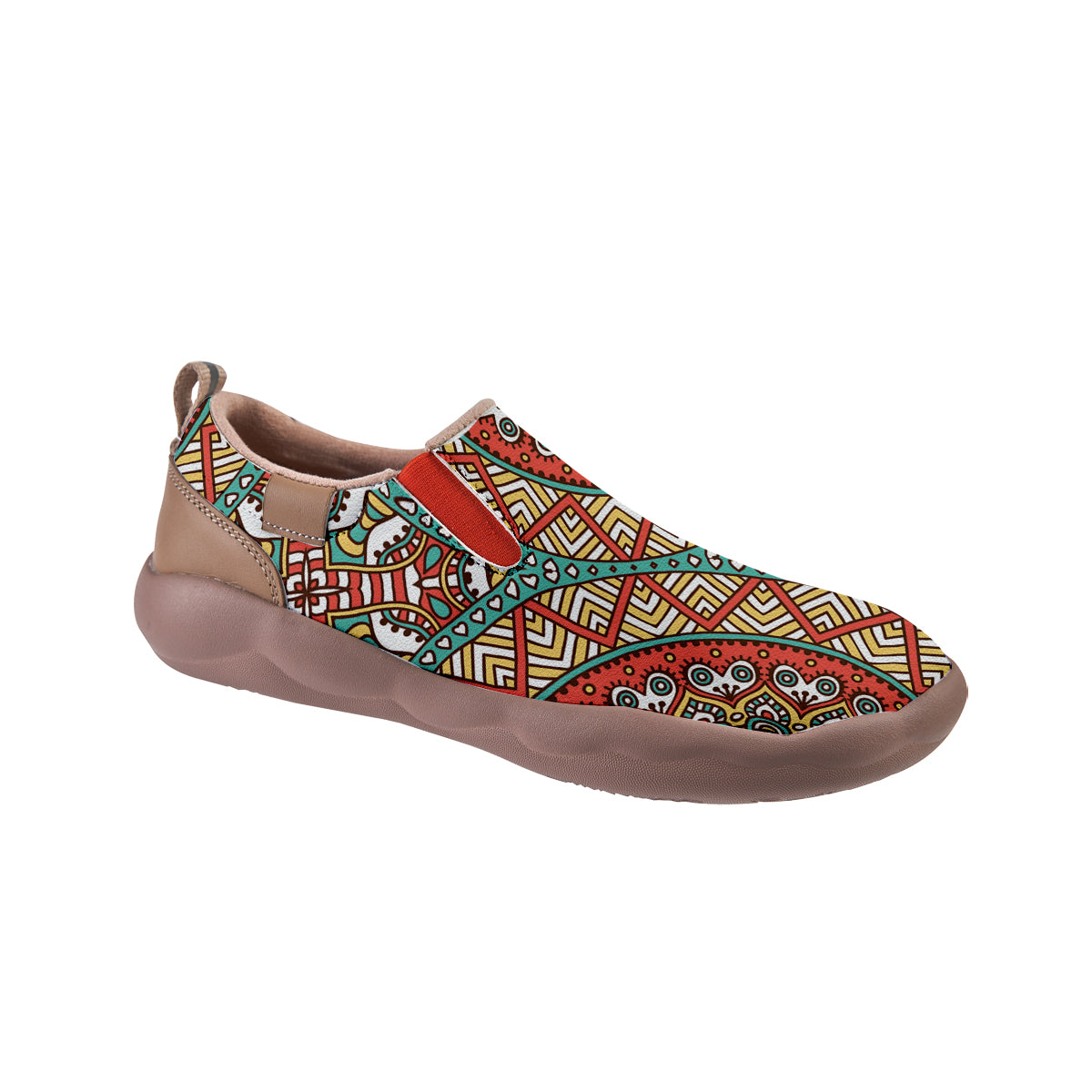 Boho Style Slip On