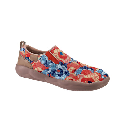 Vintage Flower Slip On