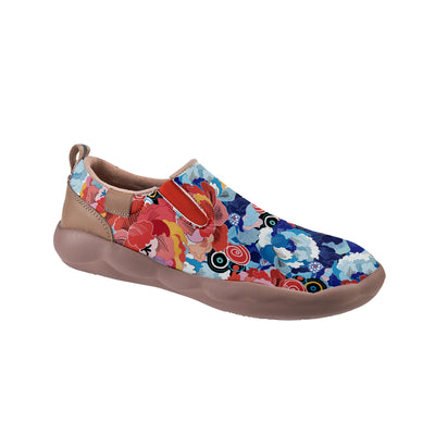 Peony Flower Slip On