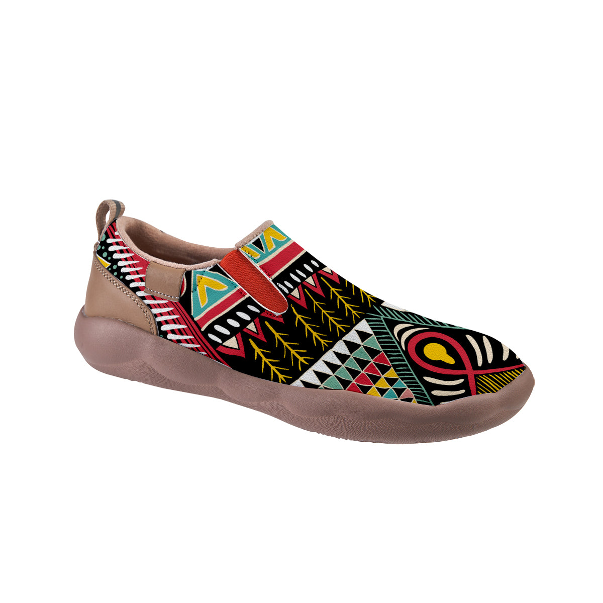 Tribal Retro Style Slip On