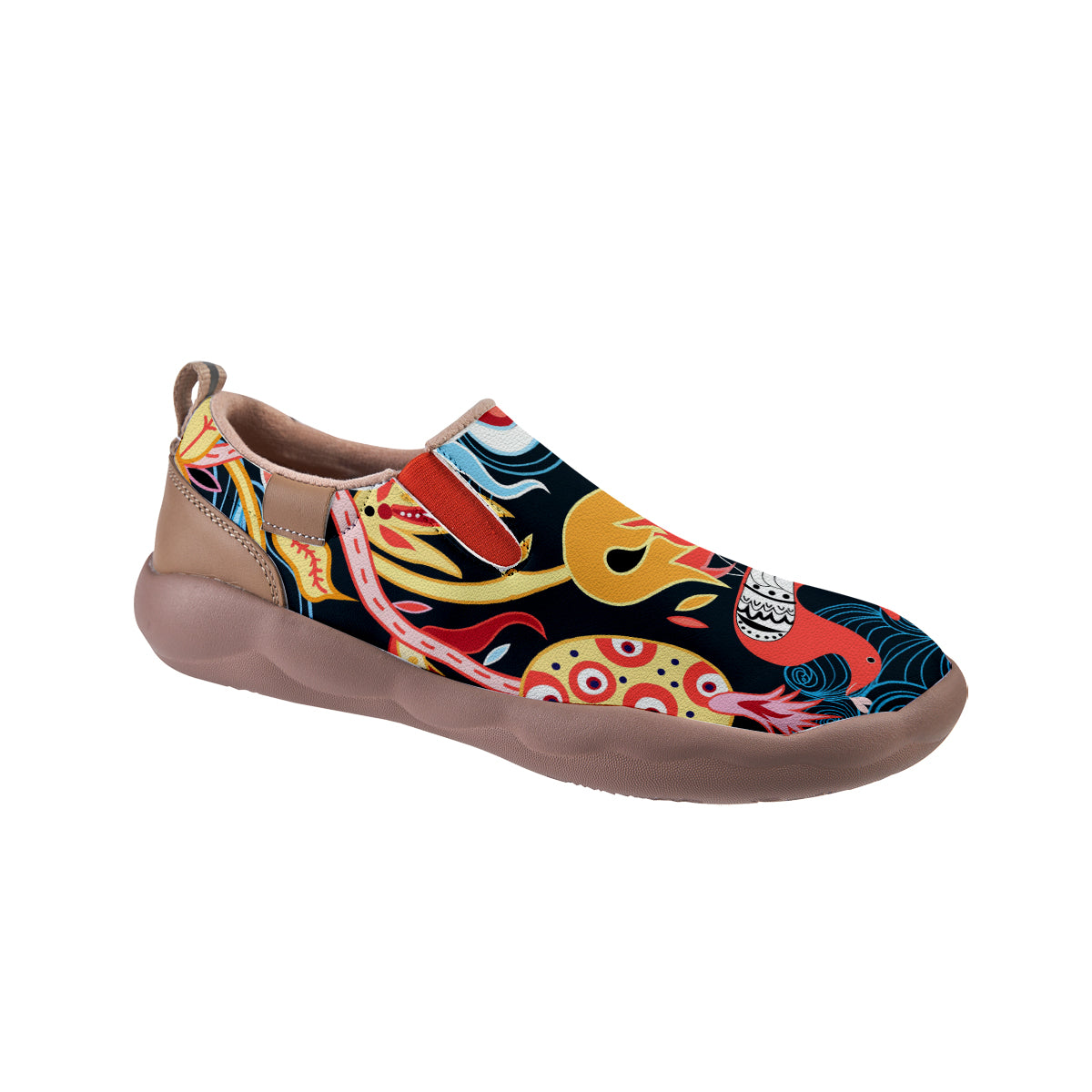 Tropical Plant Slip On