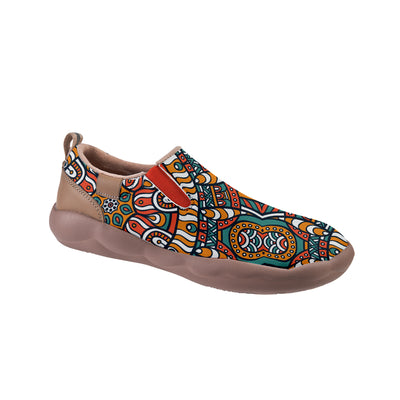 Vintage Mandala Slip On