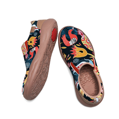 Tropical Plant Slip On