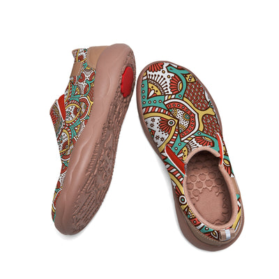 Mandala Slip On