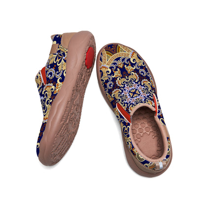 Persian Moroccan Boho Style Slip On