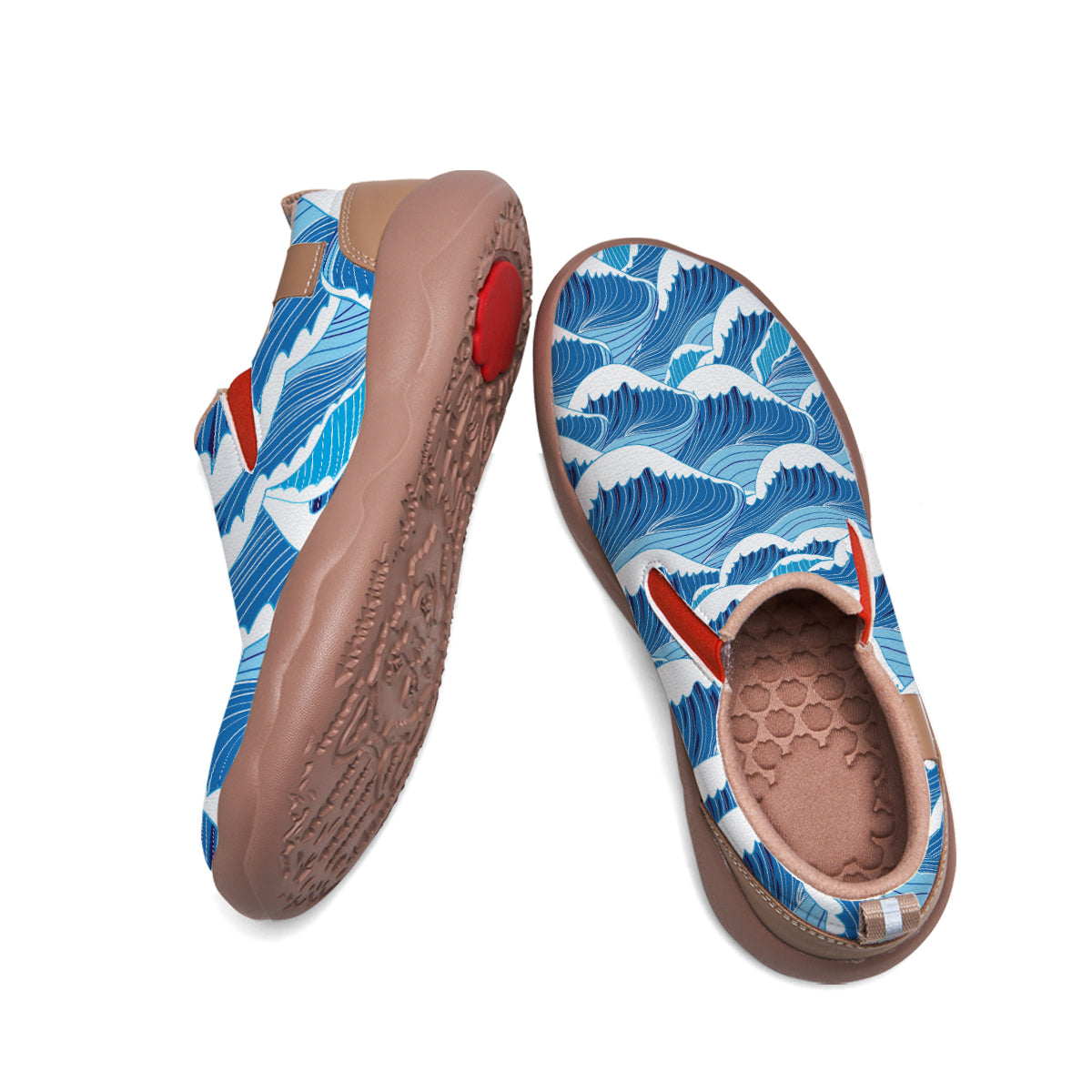 Blue Wave Slip On