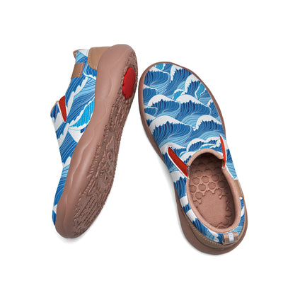 Blue Wave Slip On