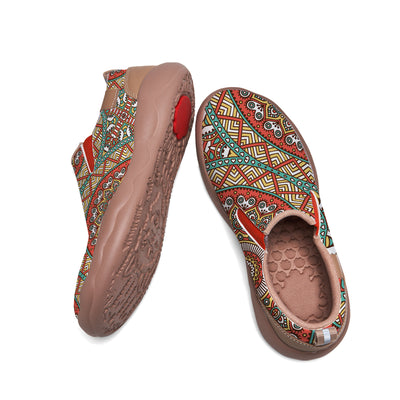 Boho Style Slip On