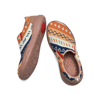 Aztec Southwestern Patterned Slip On